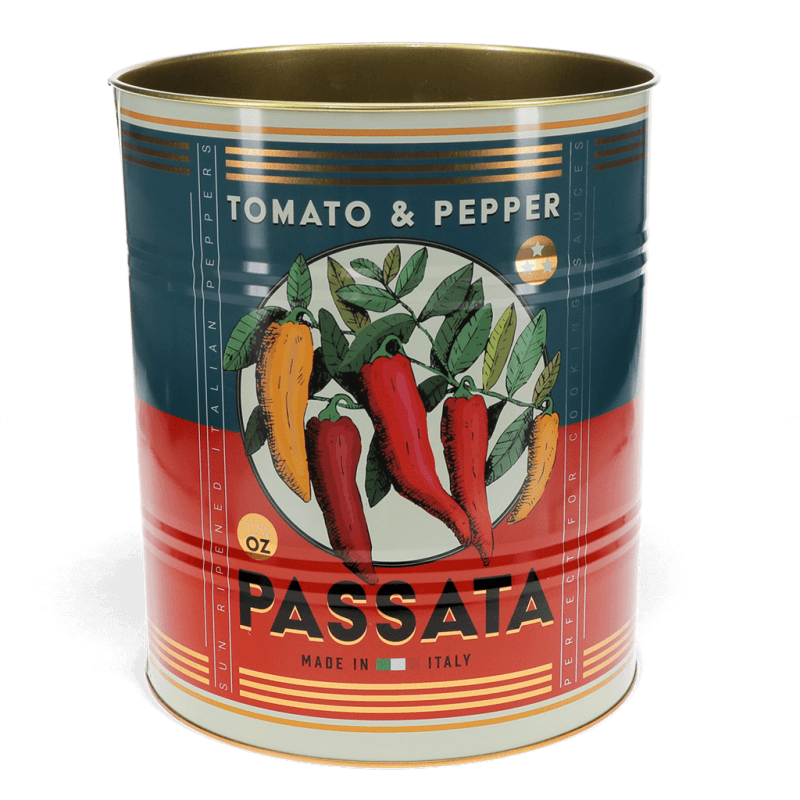 Rex London XL Storage Tins (set Of 2) - Passata