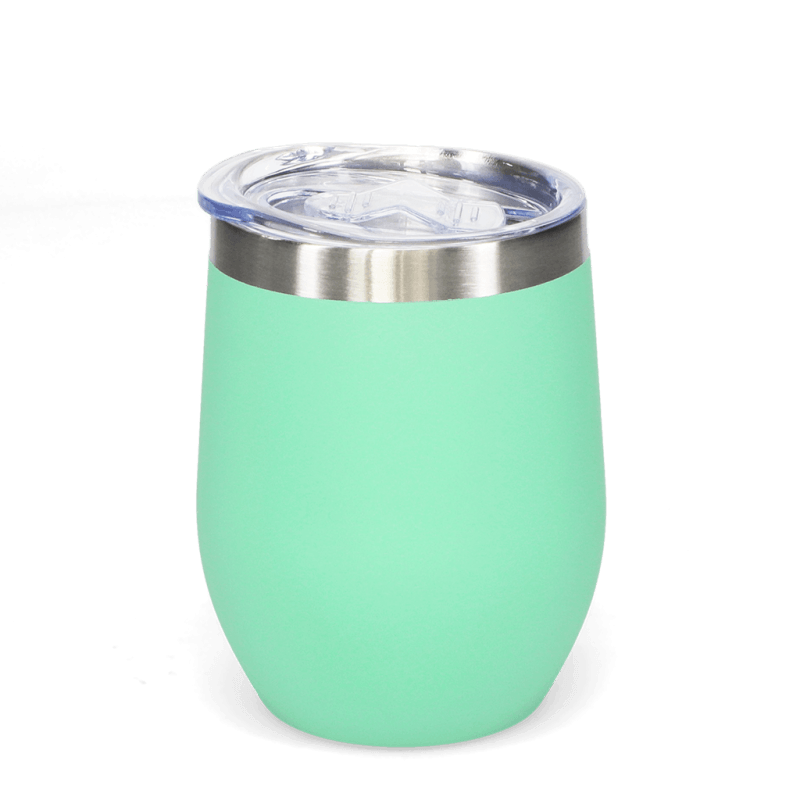 Rex London Rubber Coated Travel Cup 350ml - Mint Green