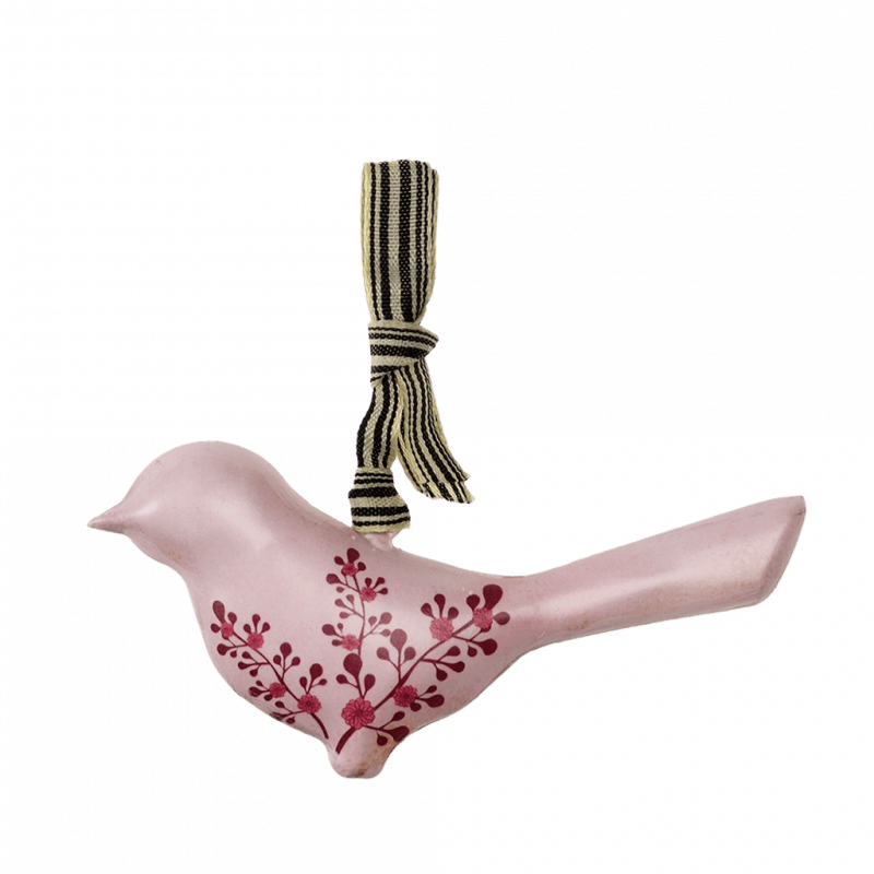 Rex London Rustic Metal Bird Hanging Decoration (assorted - SINGLE)