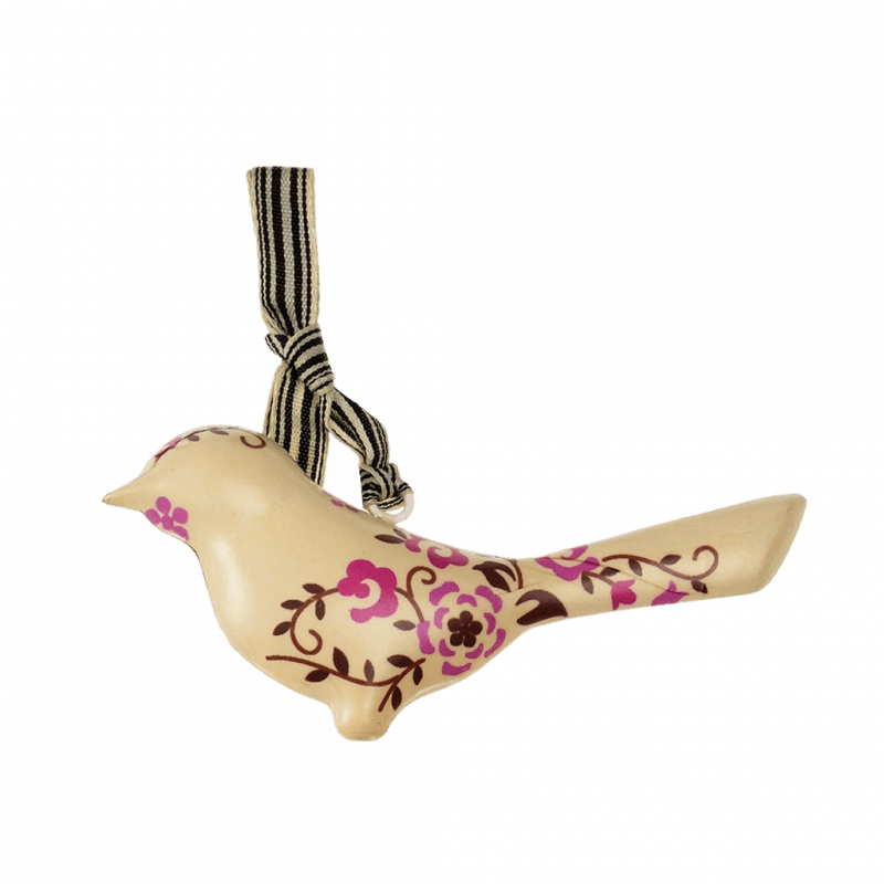 Rex London Rustic Metal Bird Hanging Decoration (assorted - SINGLE)