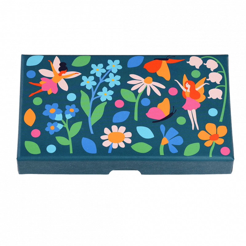 Rex London Set Of Mini Stamps - Fairies In The Garden