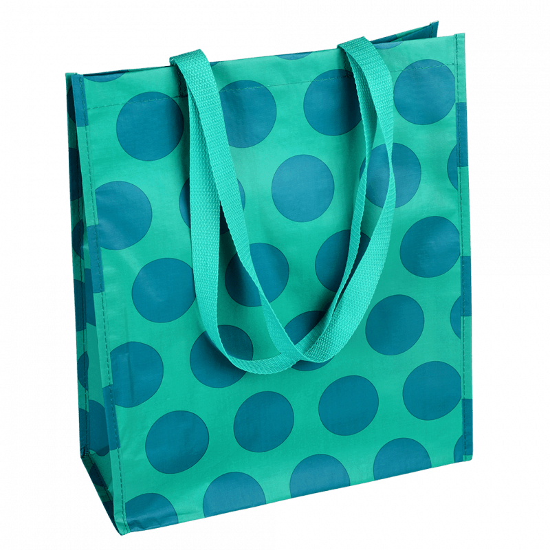 Rex London Shopping Bag - Spotlight Blue On Turquoise