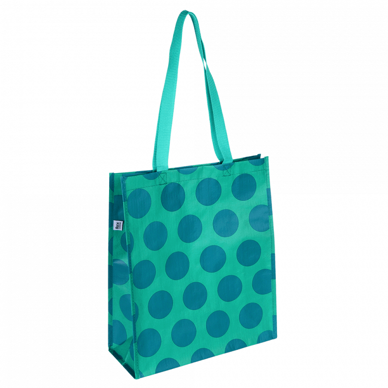 Rex London Shopping Bag - Spotlight Blue On Turquoise