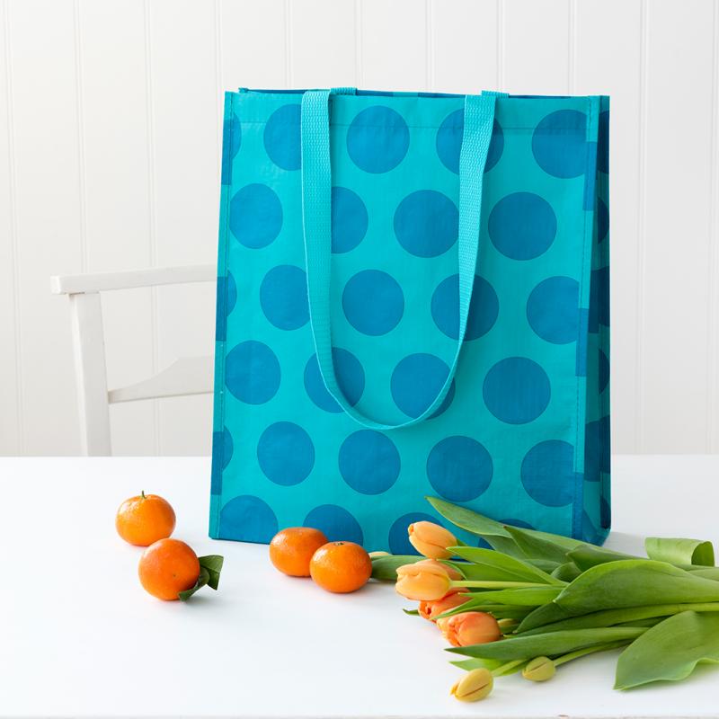 rex london Shopping bag - Spotlight blue on turquoise
