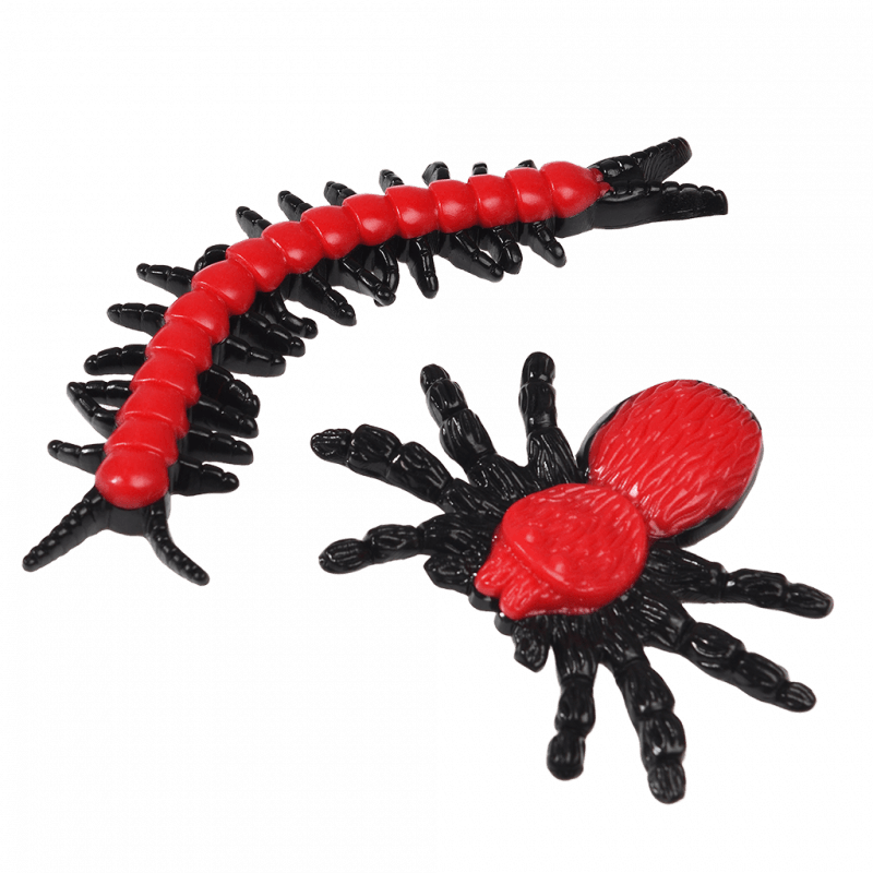 Rex London Slimy Creepy Crawlies In A Box (set Of Two)