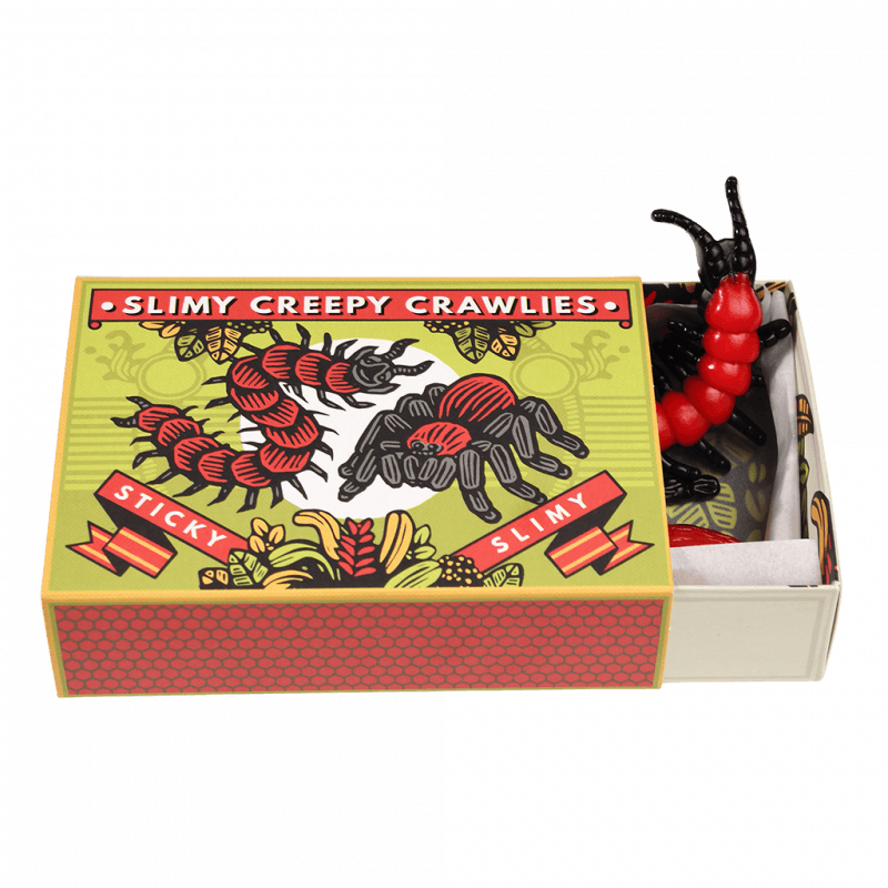 Rex London Slimy Creepy Crawlies In A Box (set Of Two)