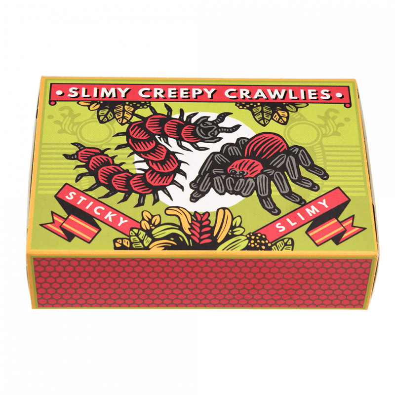 Rex London Slimy Creepy Crawlies In A Box (set Of Two)
