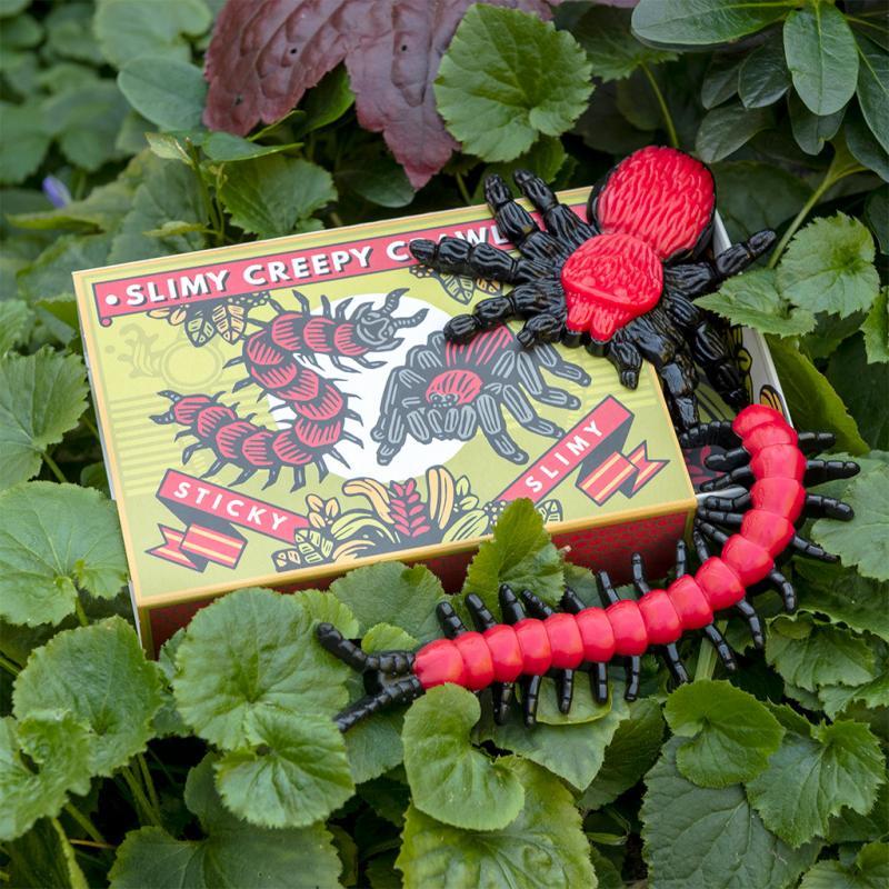 rex london Slimy creepy crawlies in a box (set of two)