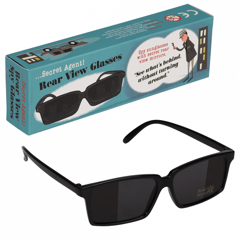 Rex London Spy Sunglasses With Rear View Mirrors - Secret Agent