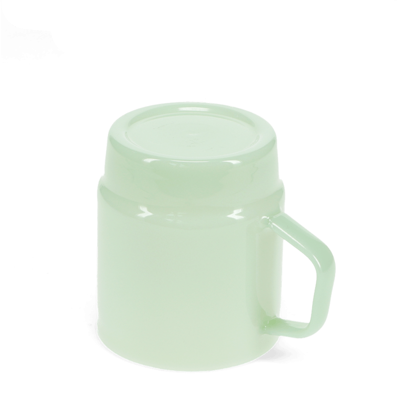 Rex London Stacking Glass Coffee Cup 280ml - Mint Green