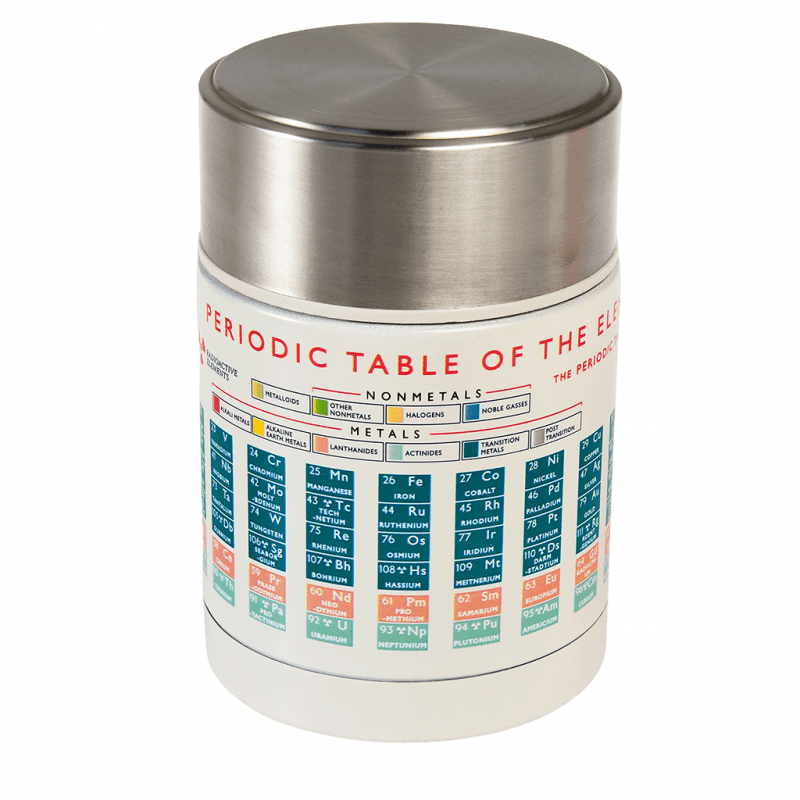 Rex London Stainless Steel Food Flask (450 Ml) - Periodic Table