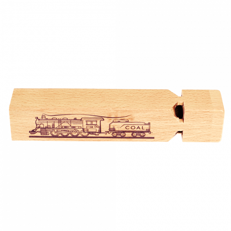 Rex London Steam Train Sound Wooden Whistle - Classic