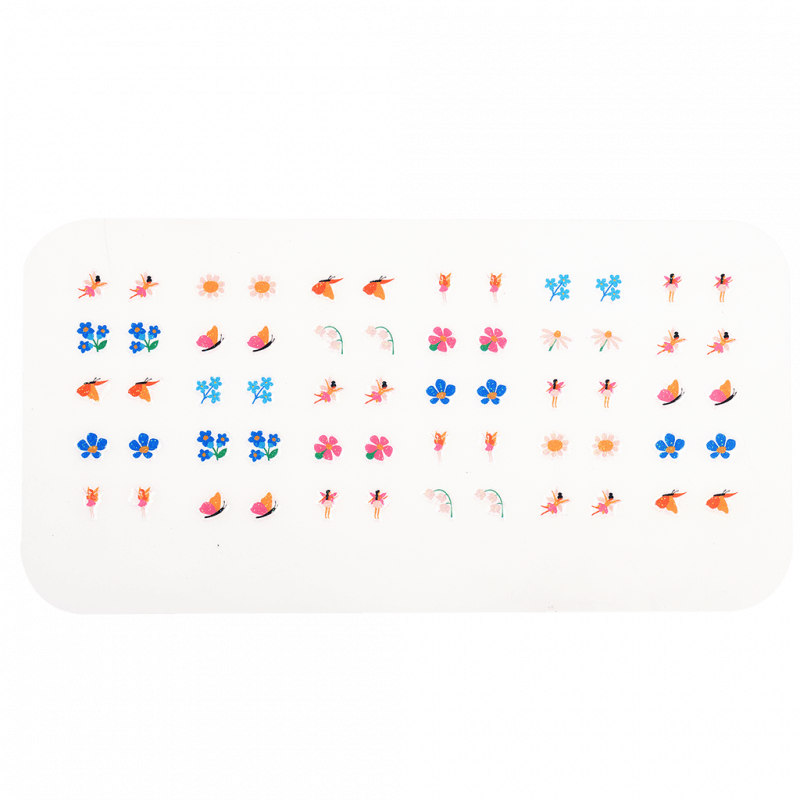 Rex London Stick On Earrings (30 Pairs) - Fairies In The Garden