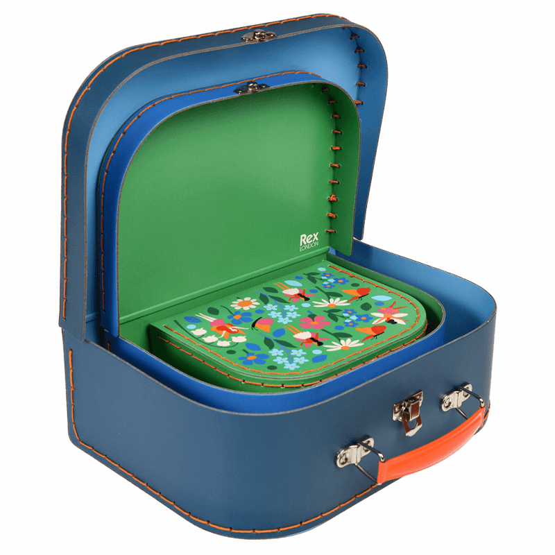 Rex London Storage Cases (set Of 3) - Fairies In The Garden