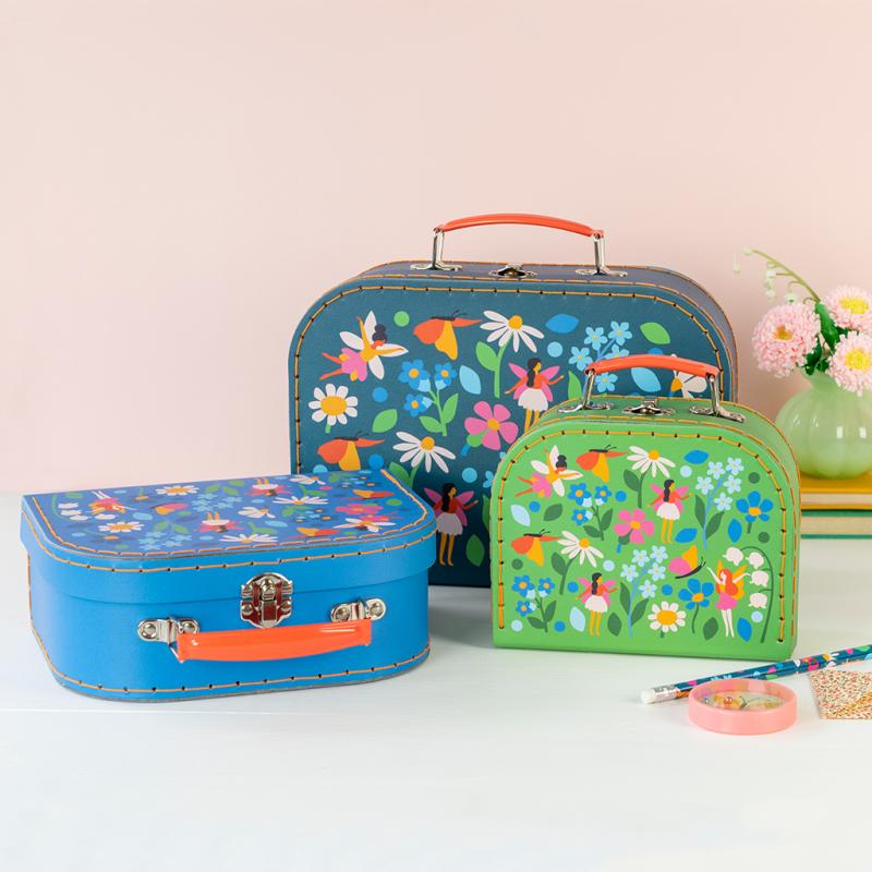 rex london Storage cases (set of 3) - Fairies in the Garden