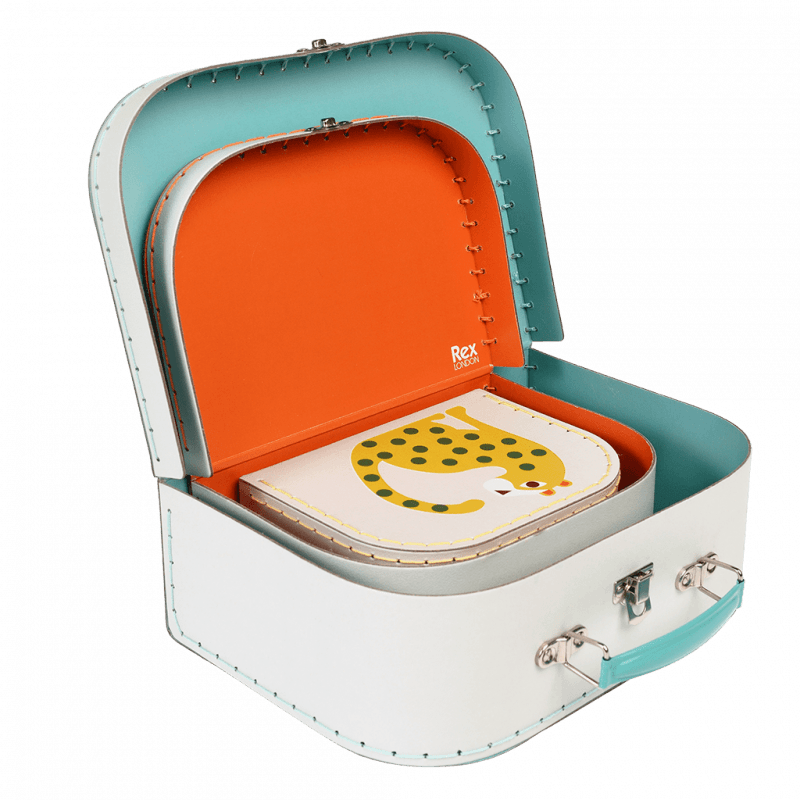 Rex London Storage Cases (set Of 3) - Wild Wonders Animals