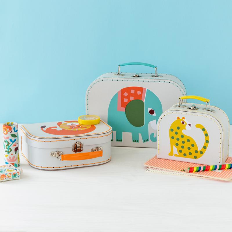 rex london Storage cases (set of 3) - Wild Wonders Animals