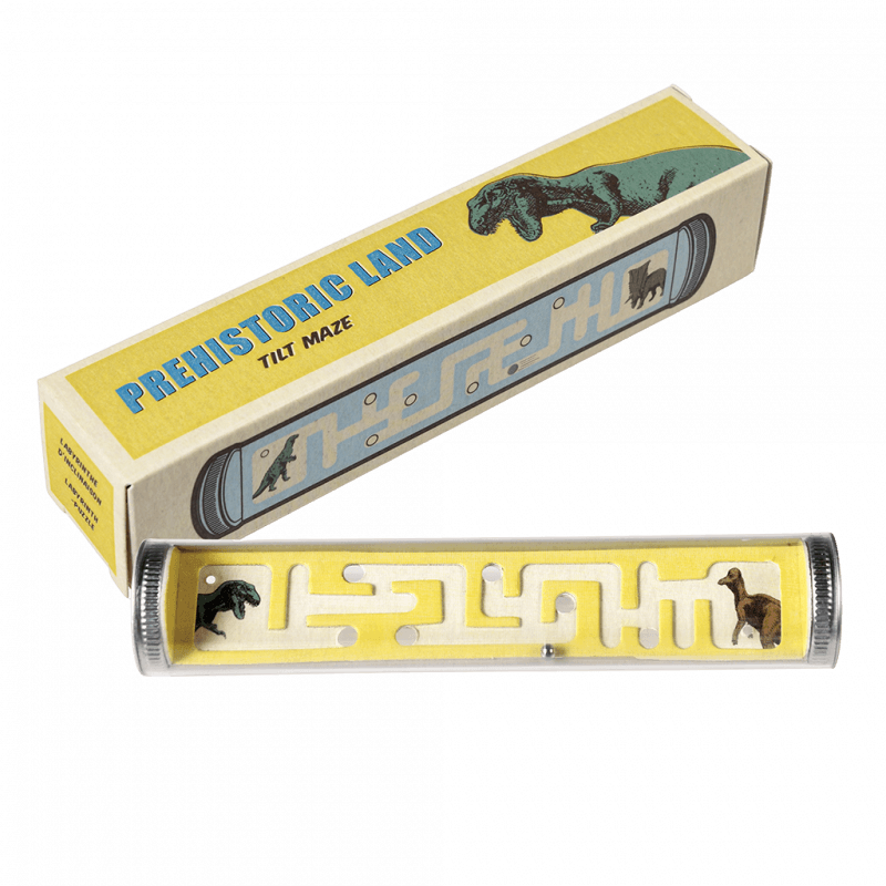 Rex London Tilt Maze Tube - Prehistoric Land Dinosaur