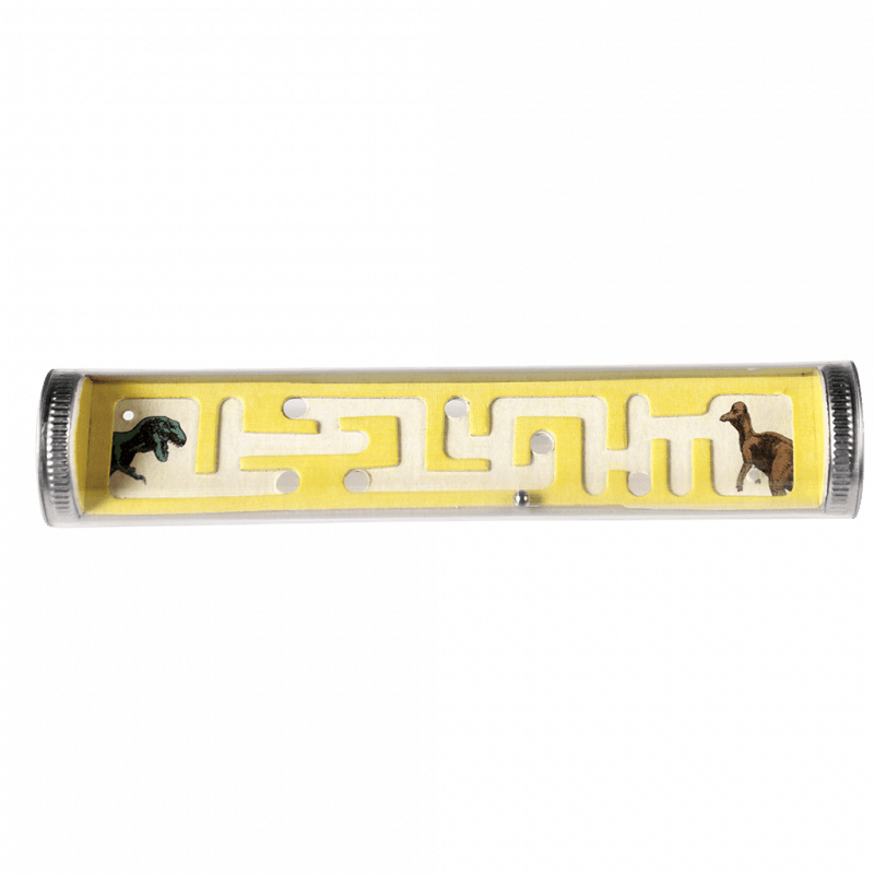 Rex London Tilt Maze Tube - Prehistoric Land Dinosaur