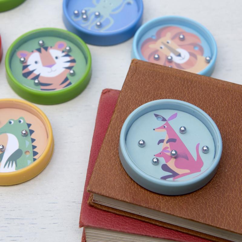 Rex London Tilt Puzzle - Colourful Creatures (assorted - SINGLE)