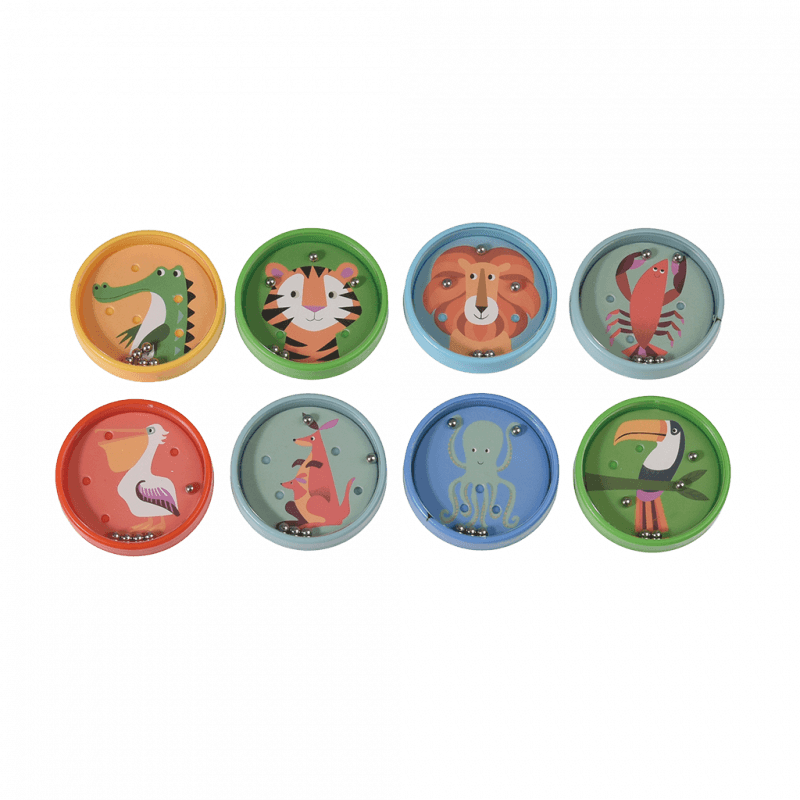 Rex London Tilt Puzzle - Colourful Creatures (assorted - SINGLE)