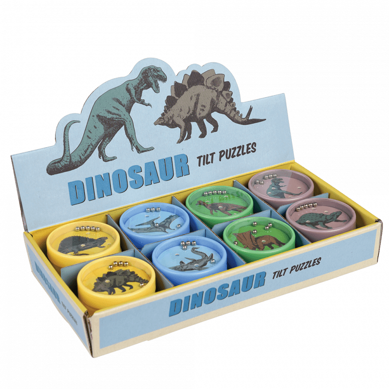 Rex London Tilt Puzzles - Prehistoric Land Dinosaur (assorted - SINGLE)