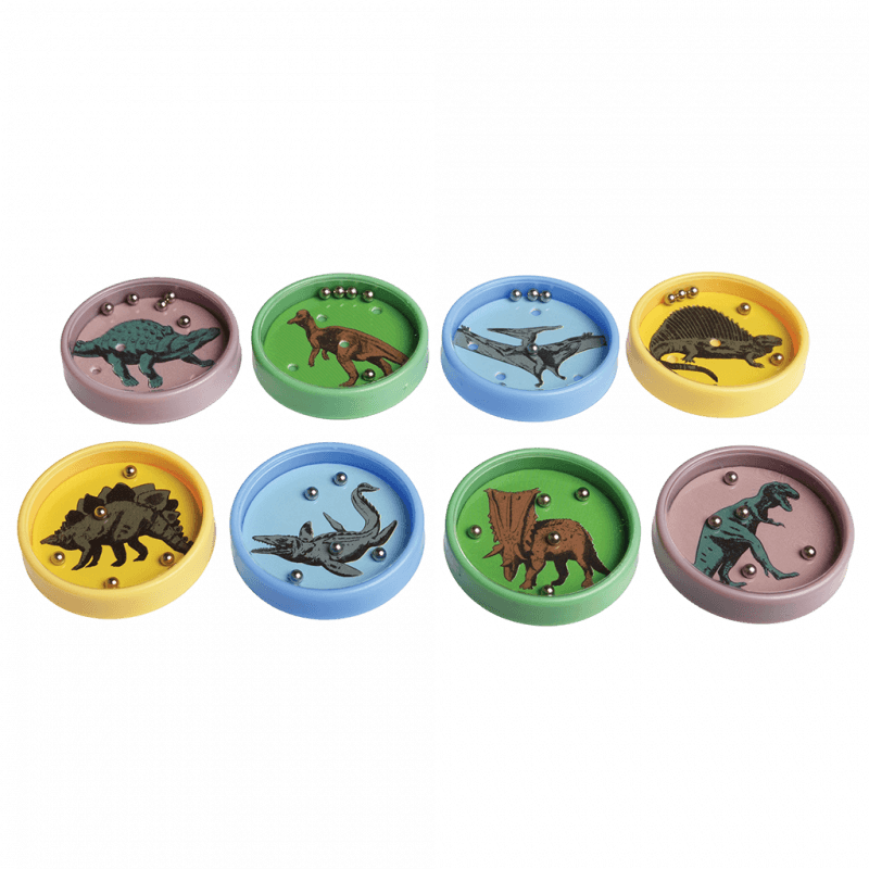 Rex London Tilt Puzzles - Prehistoric Land Dinosaur (assorted - SINGLE)