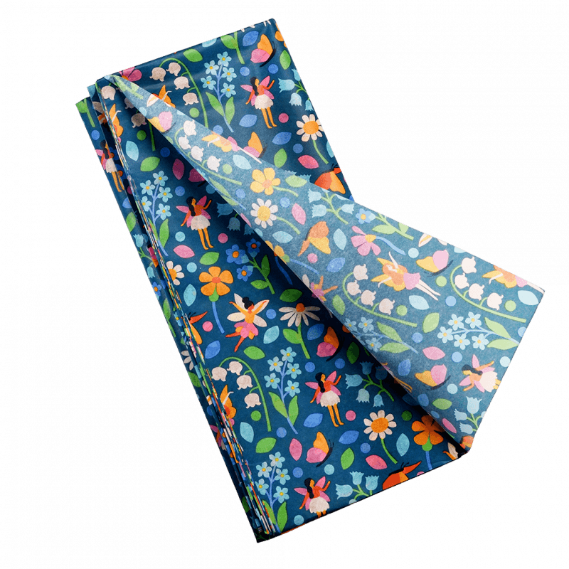 Rex London Tissue Paper (10 Sheets) - Fairies In The Garden
