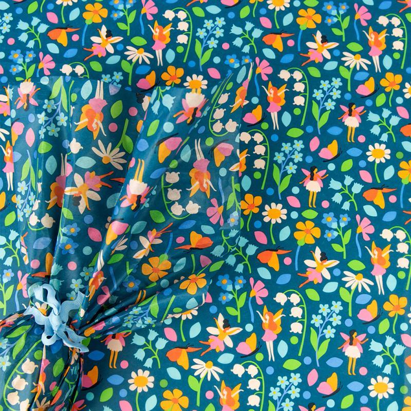 rex london Tissue paper (10 sheets) - Fairies in the Garden