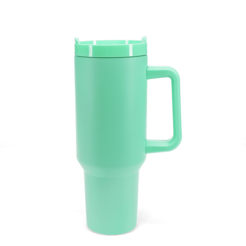 Rex London Travel Tumbler With Handle (1.2Ltr) - Mint Green