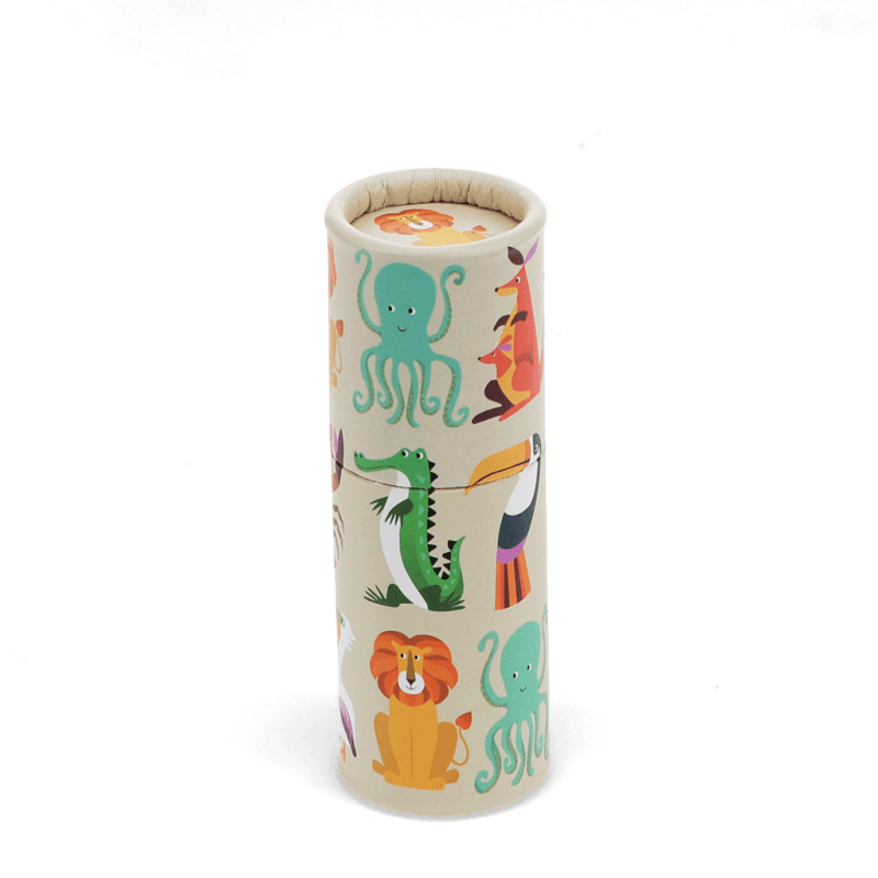 Rex London Tube Of Colouring Pencils - Colourful Creatures