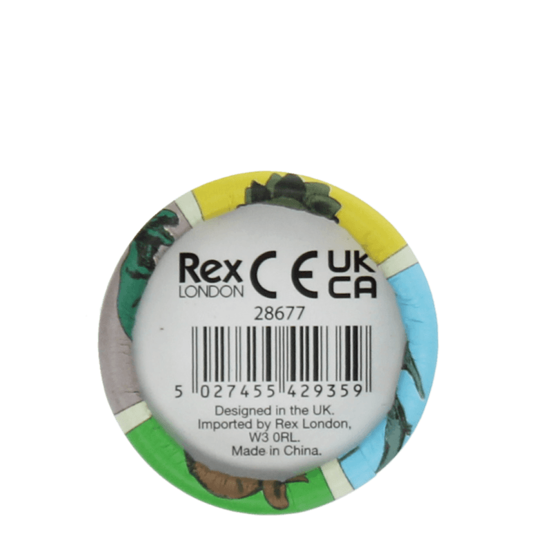 Rex London Tube Of Colouring Pencils - Prehistoric Land