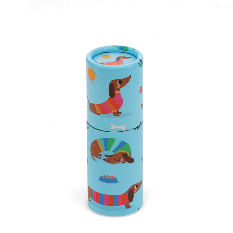 Rex London Tube Of Colouring Pencils - Sunny Sausage Dog