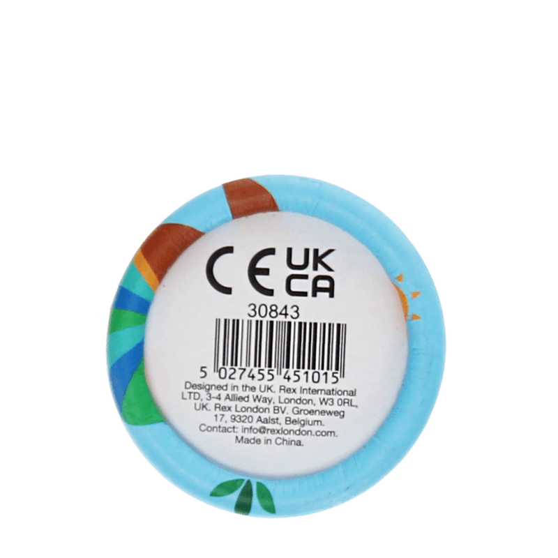 Rex London Tube Of Colouring Pencils - Sunny Sausage Dog