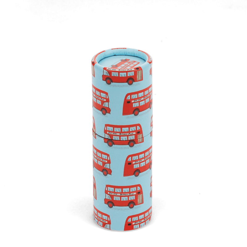 Rex London Tube Of Colouring Pencils -TfL Routemaster Bus