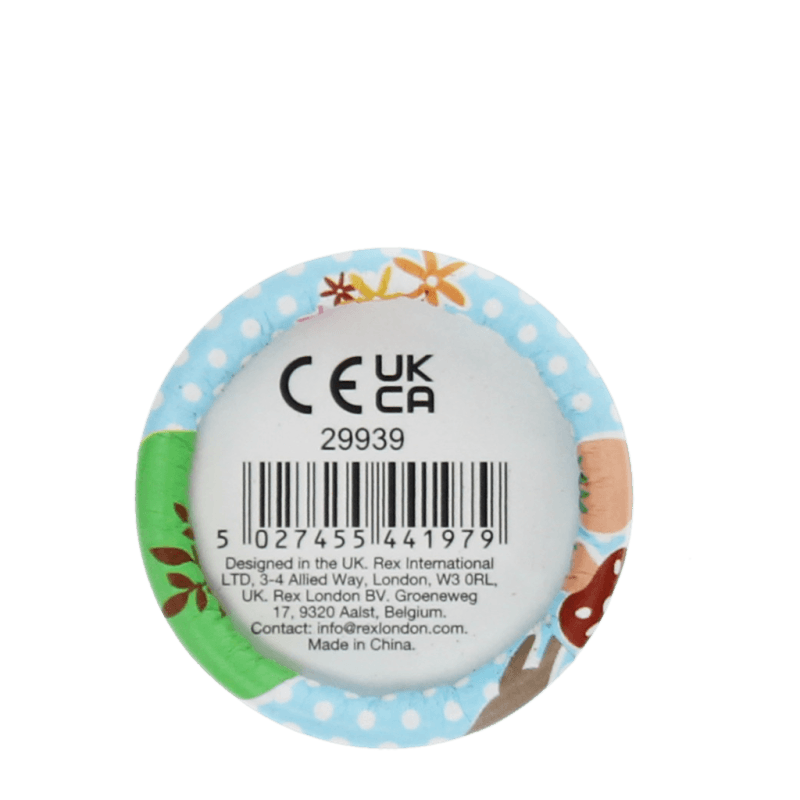 Rex London Tube Of Colouring Pencils - Woodland Creatures