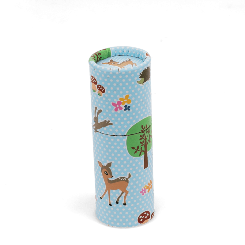 Rex London Tube Of Colouring Pencils - Woodland Creatures