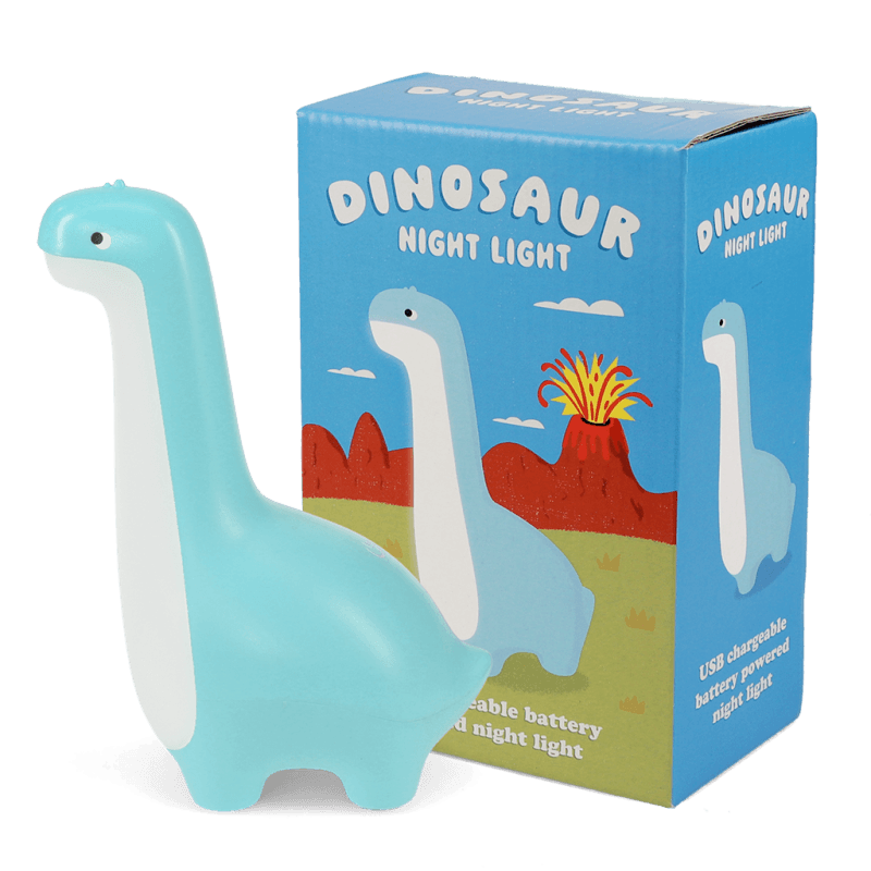 Rex London USB Rechargeable Dimmable Night Light - Dinosaur