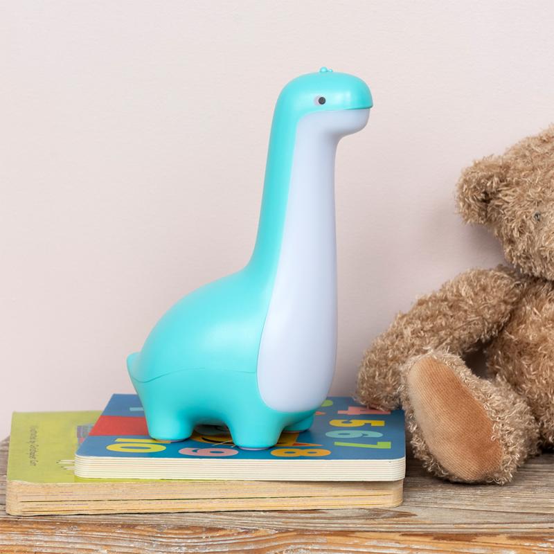 Rex London USB Rechargeable Dimmable Night Light - Dinosaur