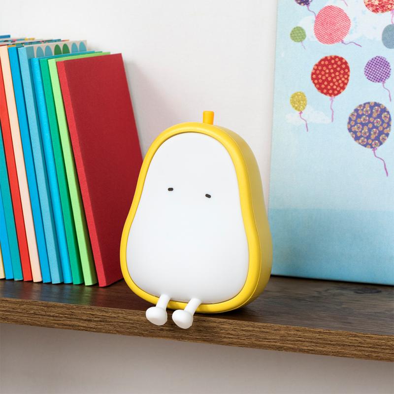 Rex London USB Rechargeable Dimmable Night Light - Kawaii Pear
