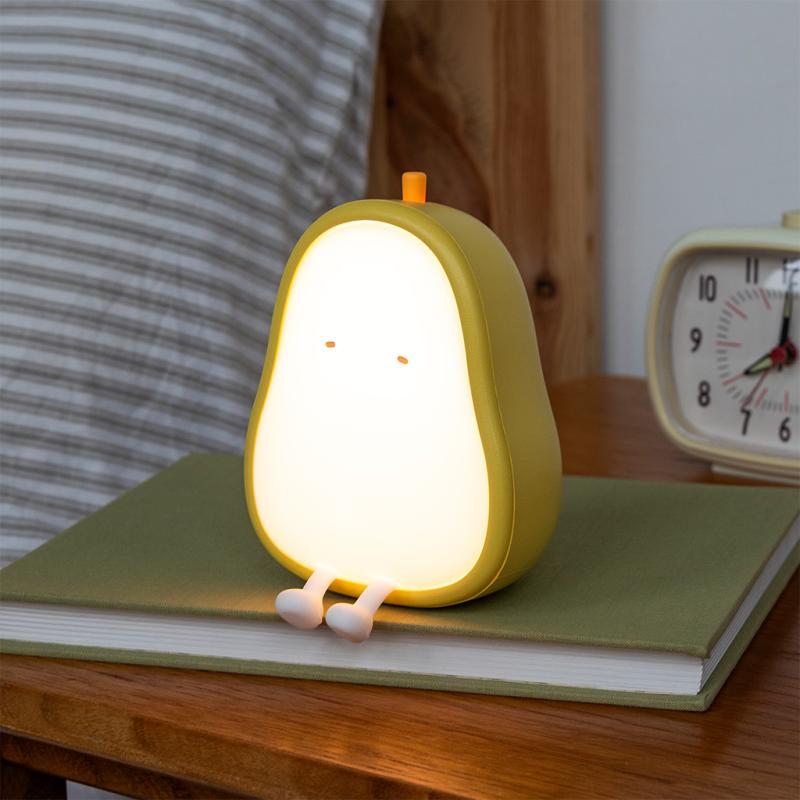 rex london USB rechargeable dimmable night light - Kawaii Pear