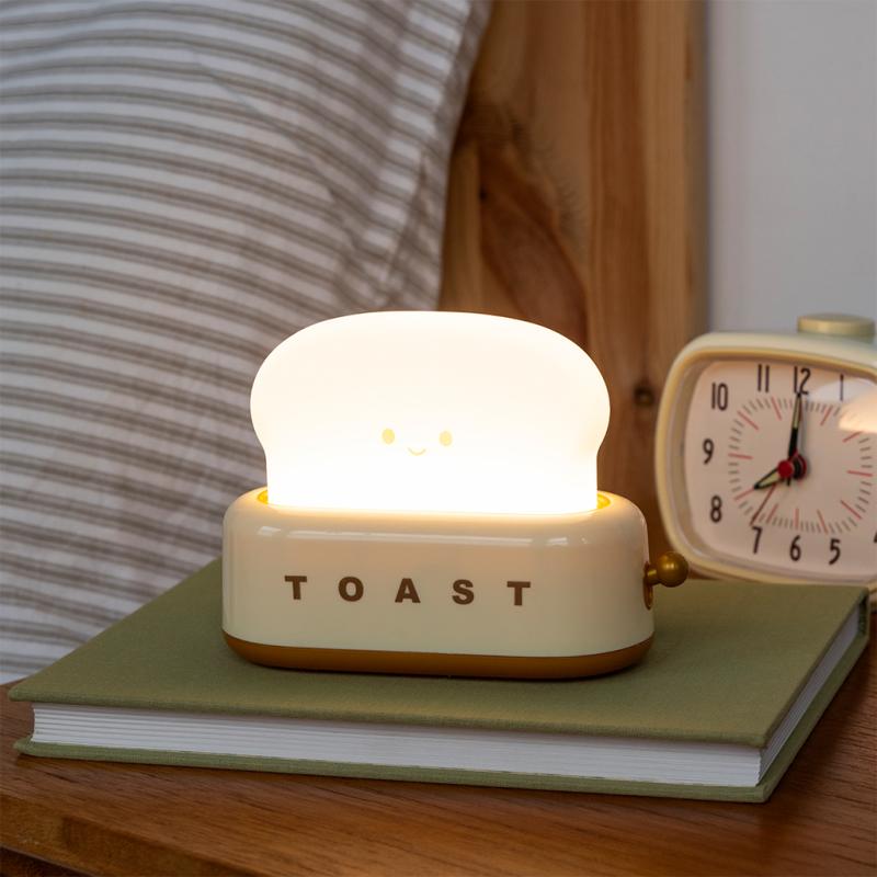 rex london USB rechargeable dimmable night light - Kawaii Toaster