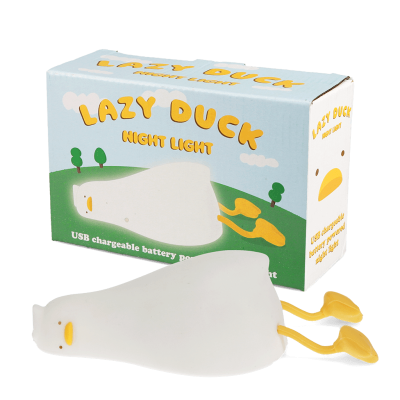Rex London USB Rechargeable Dimmable Night Light - Lazy Duck