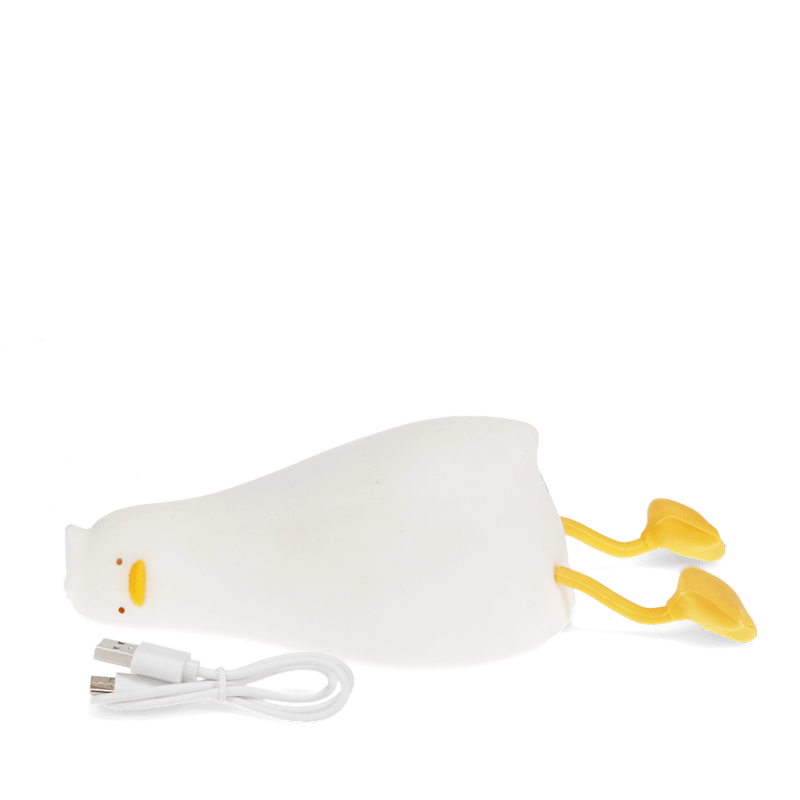 Rex London USB Rechargeable Dimmable Night Light - Lazy Duck