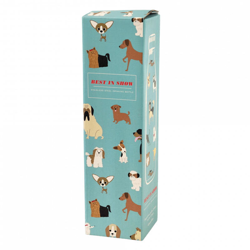 Rex London Water Bottle - Best In Show (stainless Steel 500ml)