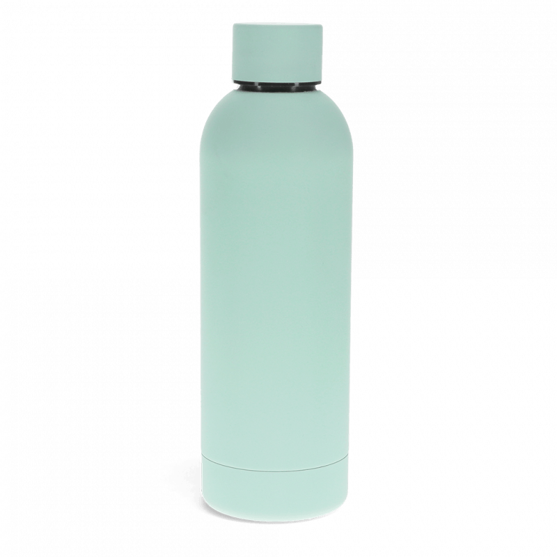 Rex London Water Bottle - Eggshell Blue (stainless Steel 500ml)