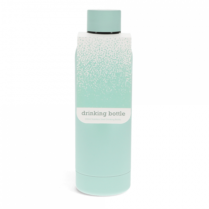 Rex London Water Bottle - Eggshell Blue (stainless Steel 500ml)