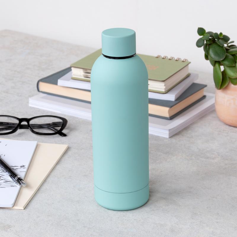 rex london Water bottle - Eggshell blue (stainless steel 500ml)