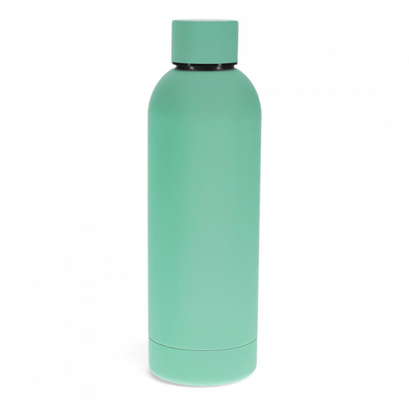 Rex London Water Bottle - Mint Green (stainless Steel 500ml)