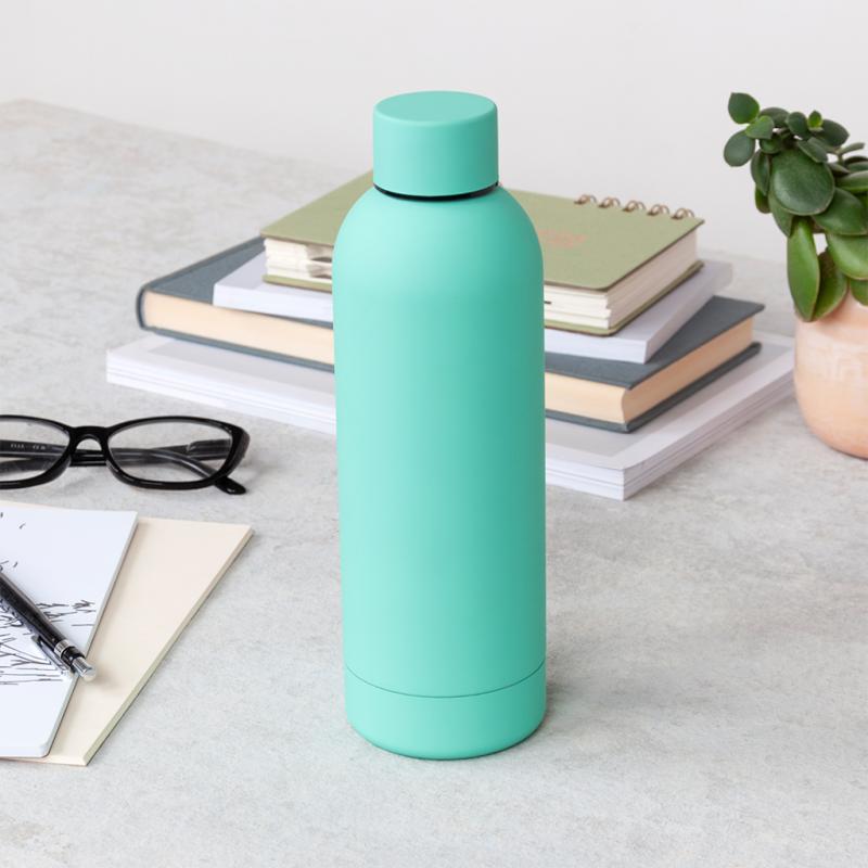 rex london Water bottle - Mint green (stainless steel 500ml)